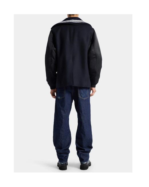 DSquared² Blue Dark Relax Pants for men