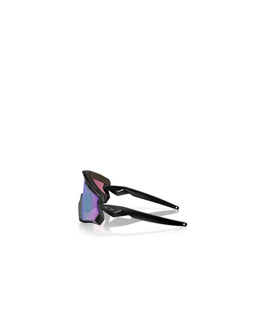 Oakley Green Wind Jacket 2.0 Shield-Frame Sunglasses for men