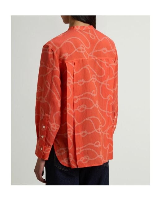 Woolrich Orange Shirts