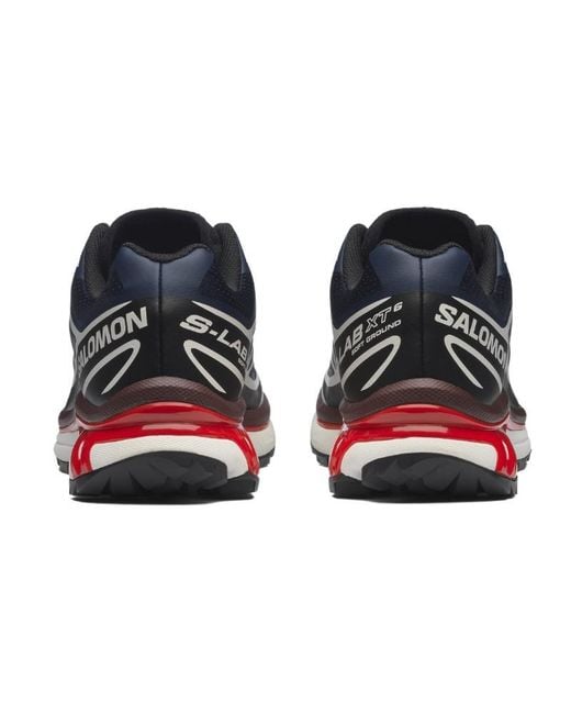 Salomon Lab Blue Salomon Xt-6 Lace-Up Sneakers for men