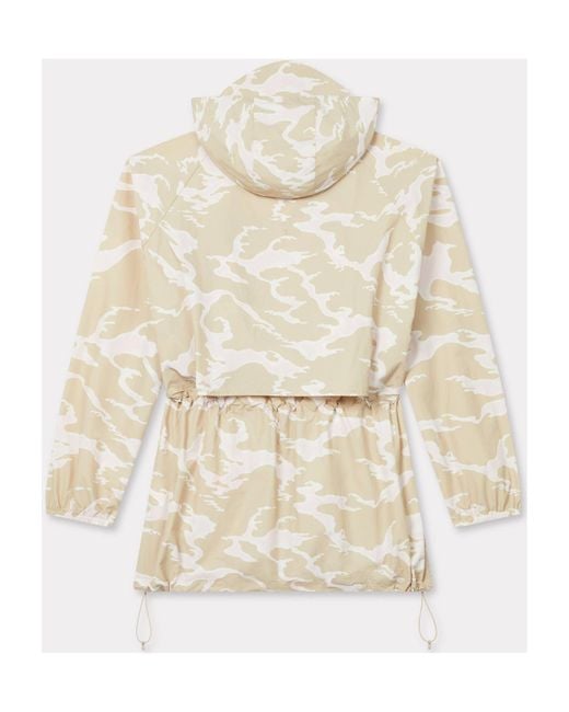 KENZO White Ocean Camo Windbreaker