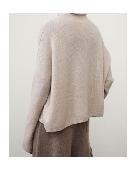 Lisa Yang Natural Sandy Sweater