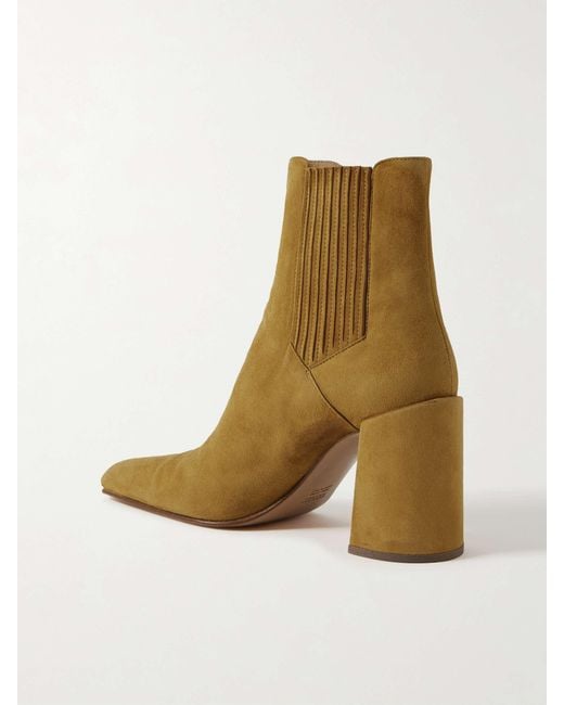 Gabriela Hearst Brown Luke Ankle Boots