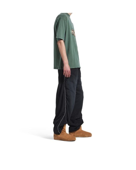 Balenciaga Green Bb Icon Crewneck T-Shirt for men