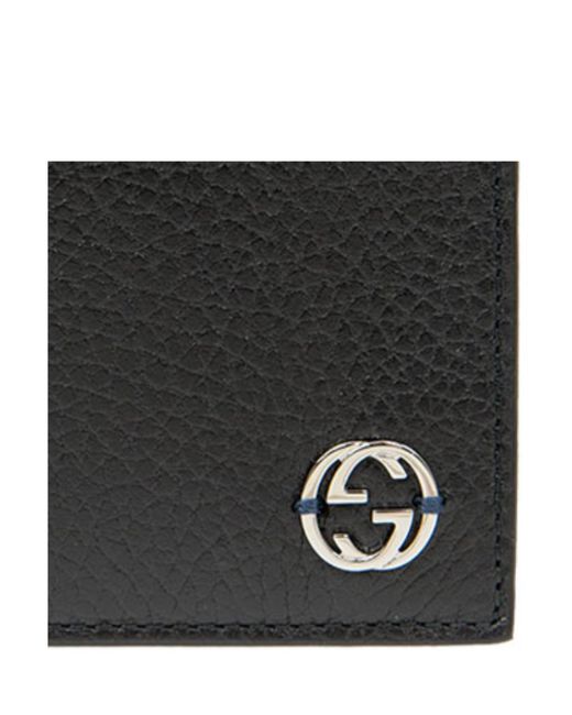 Gucci Black Folding Wallet