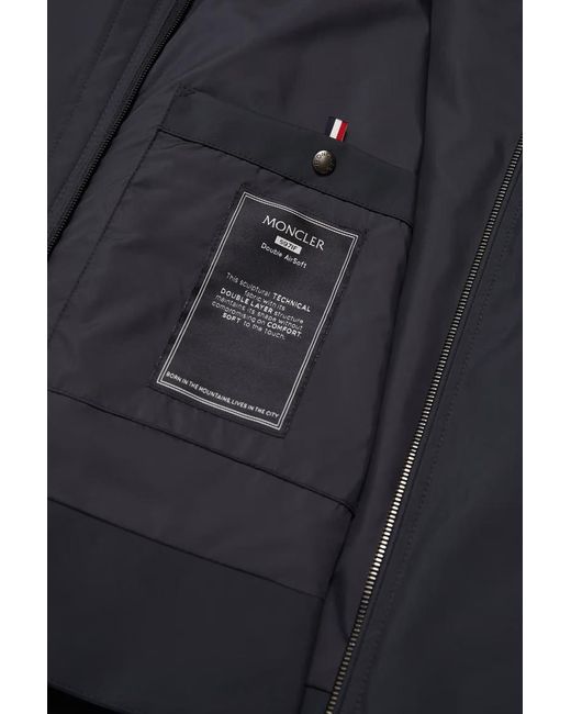 Moncler Blue Gouilles 3-In-1 Down Jacket for men