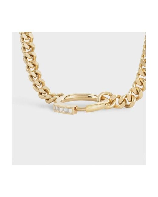 Céline White Systeme Necklace
