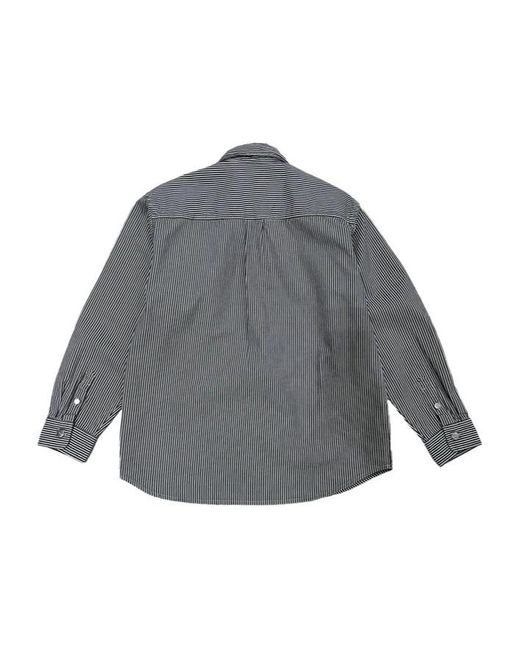 Carhartt Gray Mercer Shirt Jacket for men