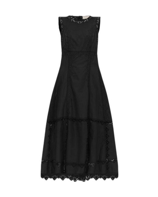 Ulla Johnson Black Midi Dresses