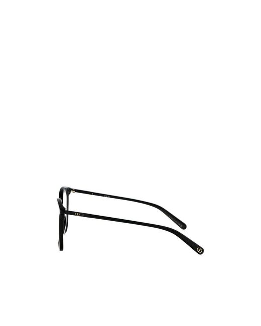 Dior White Geometrically Framed Flat Mirror
