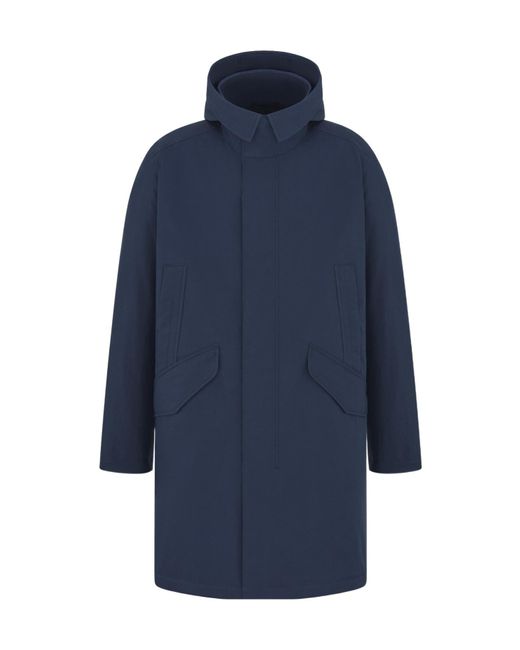 パーカー・フーディ Dior and Hylton Nel hoodie DIOR AND HYLTON NEL Hooded Sweatshirt Navy Blue Cotton