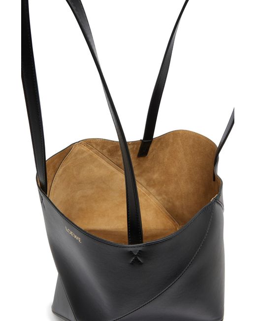 Loewe Black Logo Handbag