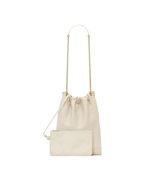 Saint Laurent Natural Jamie 4.3 Pouchon Shoulder Bag