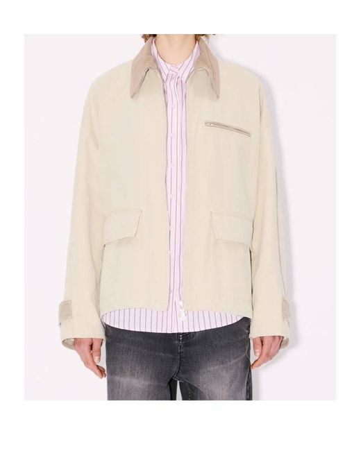 KENZO Natural Workwear Jacket