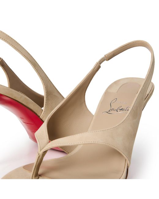 Christian Louboutin Pink Simple High Heels