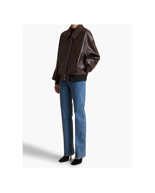 Khaite Brown Shelman Jacket
