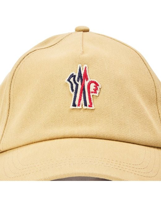 Moncler Natural Versatile Baseball Cap for men