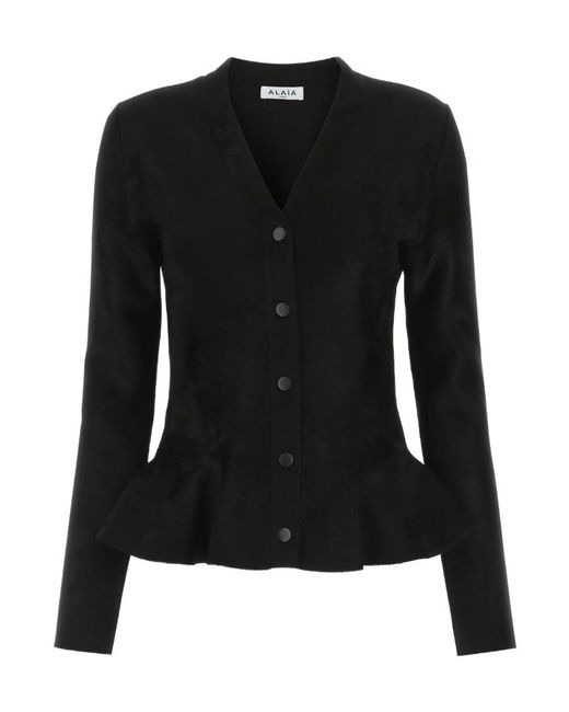 Alaïa Black Maglia