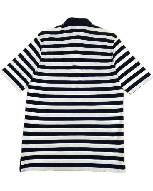 Paul & Shark Blue Short-Sleeved Polo Shirt for men