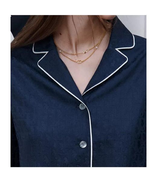 Dior Blue Shirt