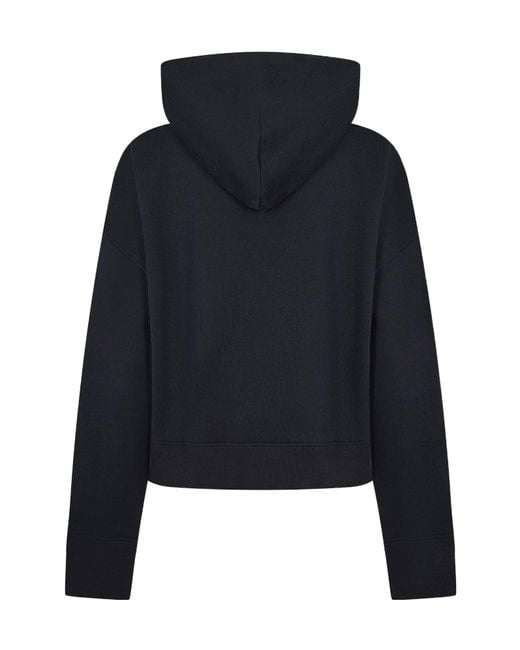 Boss Black Solid Color Sweatshirt