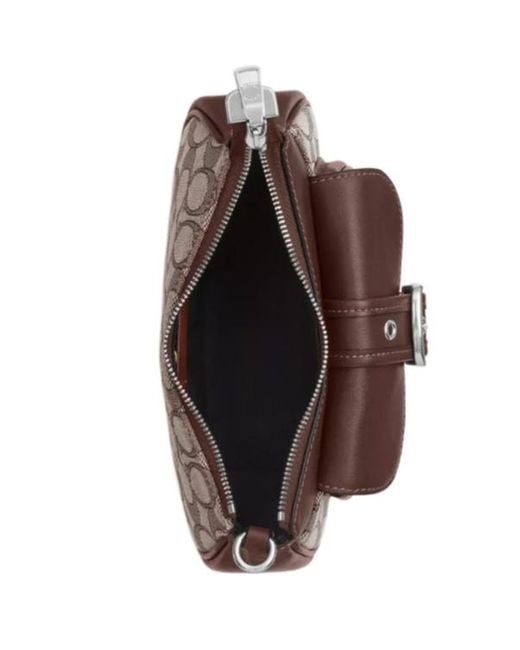 COACH Brown Ashton Mini Shoulder Bag
