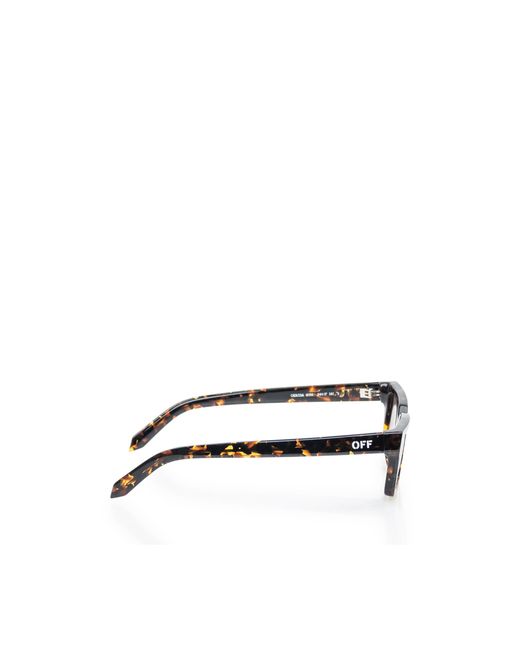 Off-White c/o Virgil Abloh White Warren Rectangular Frame Sunglasses for men