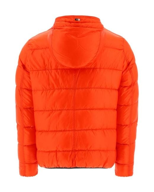 Herno Orange Ultralight Down Jacket for men
