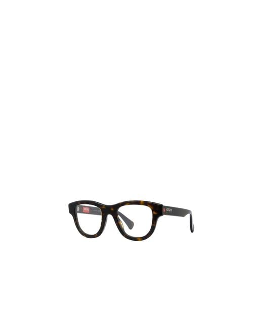 KENZO White Full-Frame Flat Mirror for men
