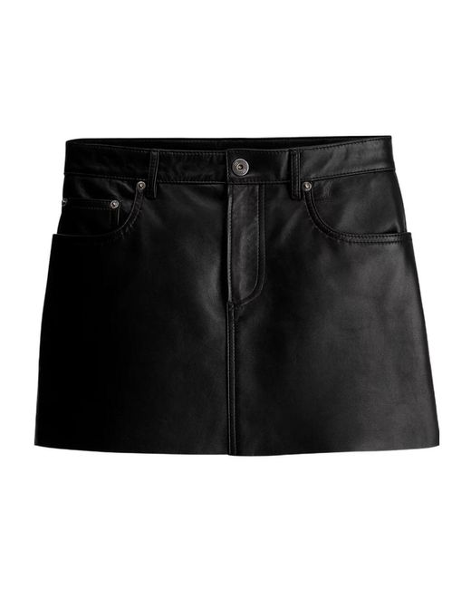Dior Black Miniskirt