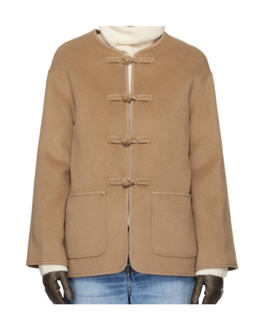 Rohe Natural Long Sleeve Casual Jacket