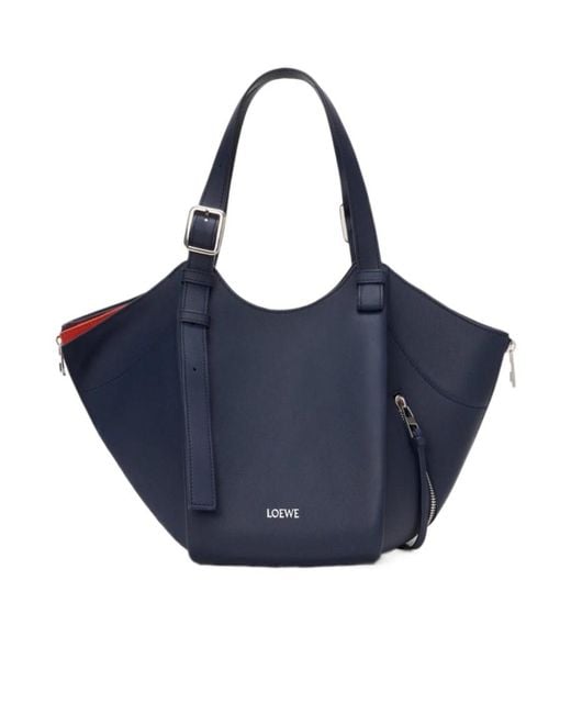 Loewe Blue Adjustable Shoulder Bag