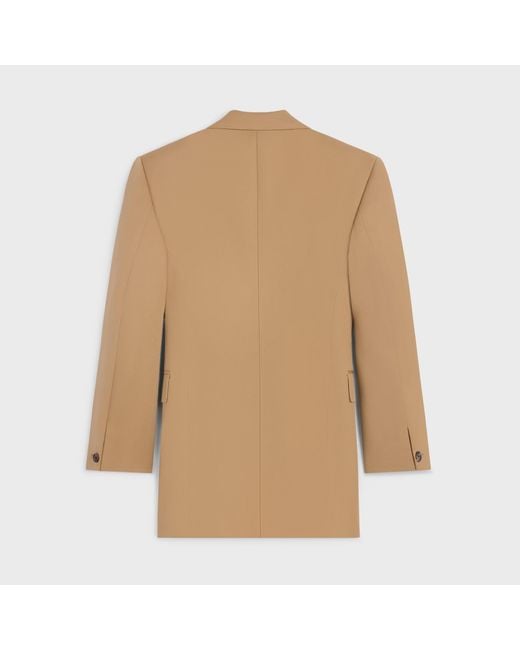 Céline Natural Colonne Jacket