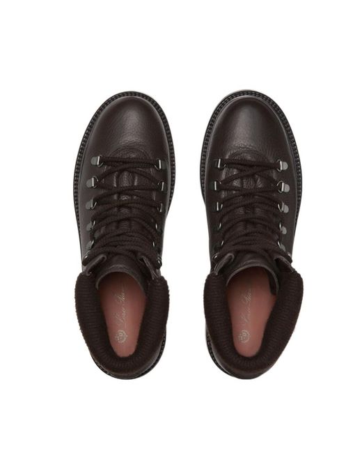 Loro Piana Brown New Laax Walk Ankle Boot for men