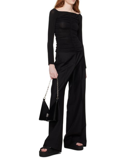 Givenchy Black Cut-Out Mini Shoulder Bag
