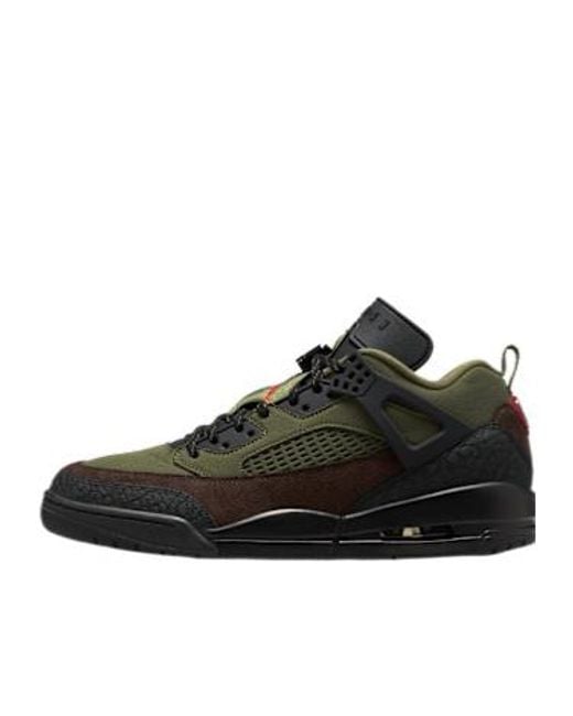 Nike Black Jordan Spizike Low for men