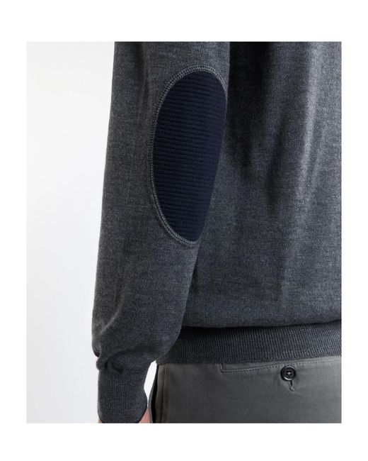 Fay Gray Round-Neck Crewneck Jumper for men
