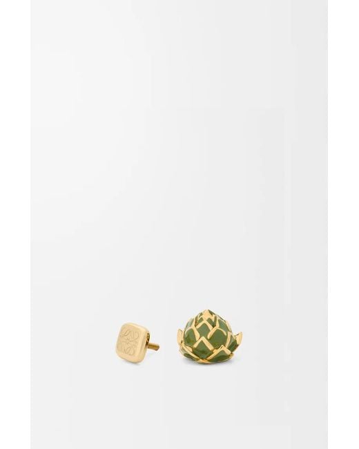 Loewe Metallic Artichoke Pin