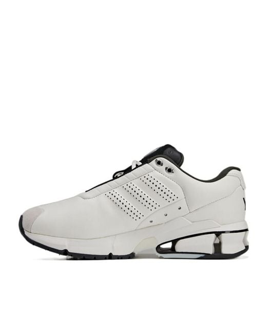 Y-3 White A3 Control Sneakers for men
