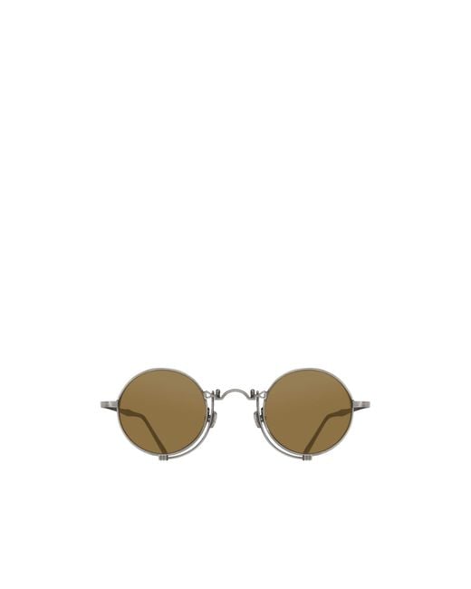 Matsuda Metallic 10601H Round-Frame Sunglasses for men