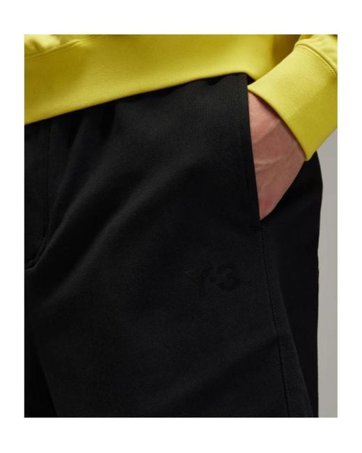 Y-3 Black M Ft Shorts for men