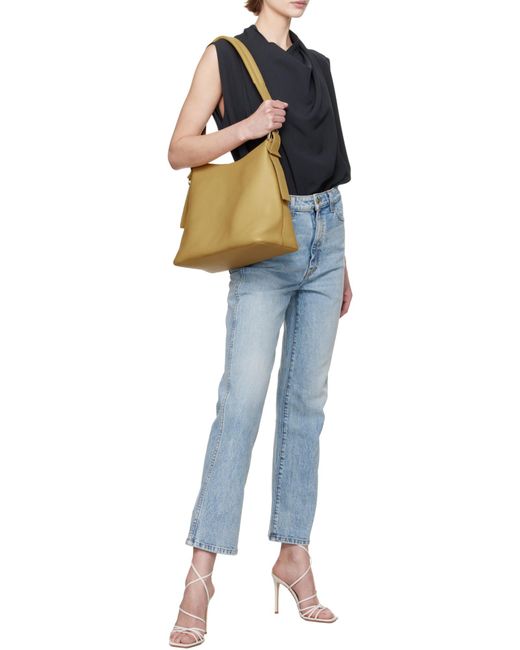 Khaite Black Abigail High Waist Jeans