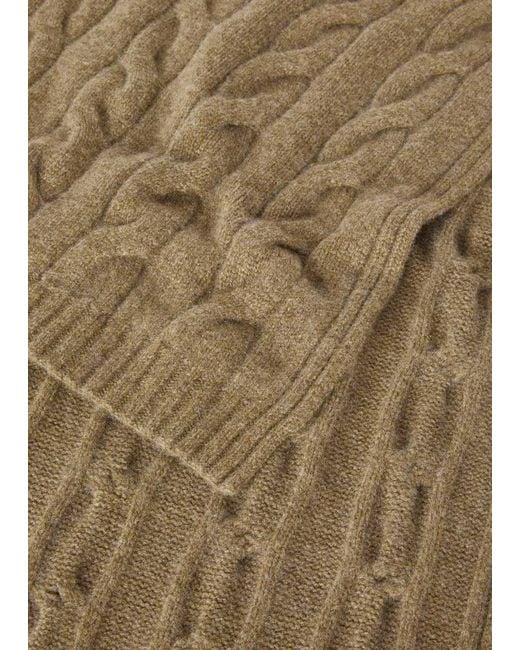 Loro Piana Natural Napier Scarf