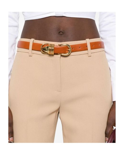 Ermanno Scervino Natural Tapered Trousers