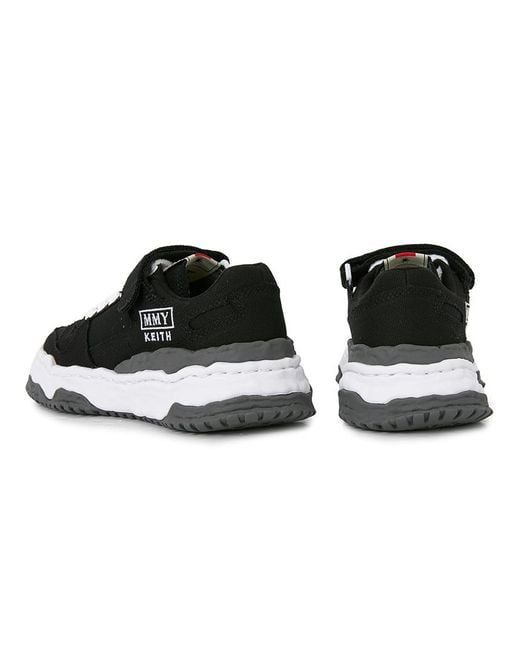 Maison Mihara Yasuhiro Black Keith Sneakers for men