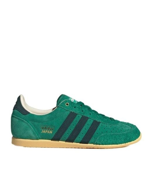 Adidas Green Japan Sneakers