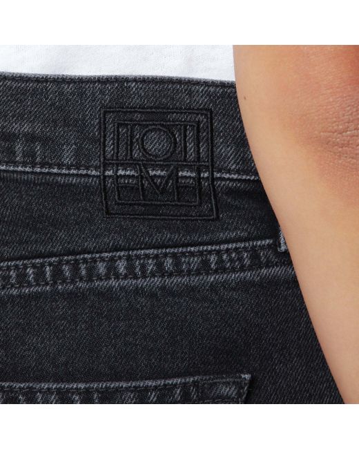 Totême Blue Multi-Pocket Jeans