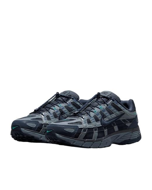 Nike Blue P-6000 Sneakers for men
