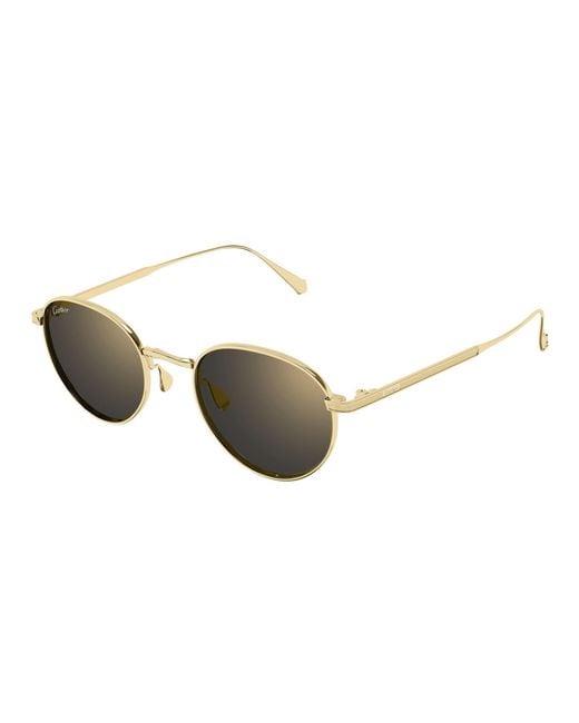 Cartier Multicolor Panthos Sunglasses for men