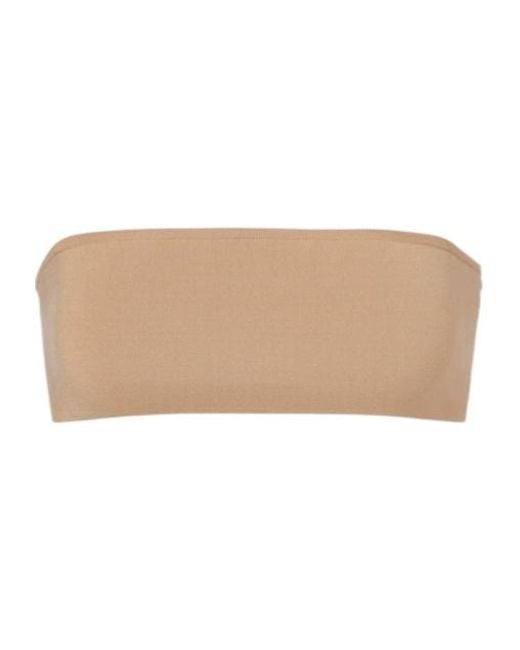 Max Mara Natural Bandeau Top